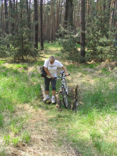 Cyklovýlet do Milotic - 8.5.2006